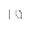 ARO1704 AROS HUGGIES PLATA 925