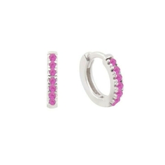 ARO1704 AROS HUGGIES PLATA 925