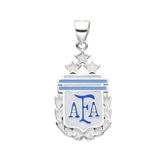 DJ728 DIJE LOGO AFA PLATA 925