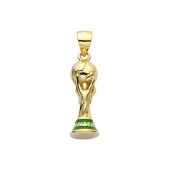 DJ729 DIJE COPA MUNDIAL PLATA 925