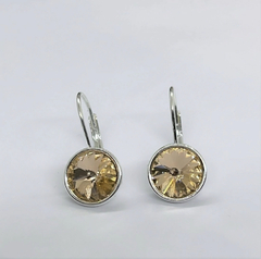 Imagen de ARO1722 AROS CIERRE FRANCES PLATA 925