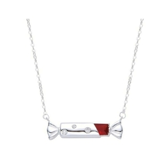 DJ610 DIJE CADENA PLATA 925