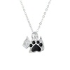 DJ612 DIJE CADENA PLATA 925
