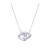 DJ647 DIJE CADENA PLATA 925