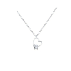 DJ686 DIJE CADENA PLATA 925
