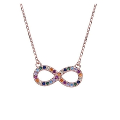 DJ595 DIJE CADENA PLATA 925