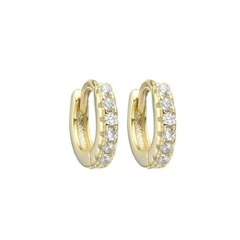 Imagen de ARO1707 AROS HUGGIES PLATA 925