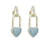 ARO703 AROS HUGGIES PLATA 925