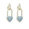 ARO703 AROS HUGGIES PLATA 925