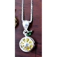 DJ547A DIJE CADENA PLATA 925 - Espíritu Joyas Oficial - Plata 925