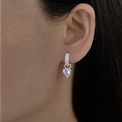 ARO1482 AROS CIERRE FRANCES PLATA 925 - Espíritu Joyas Oficial - Plata 925