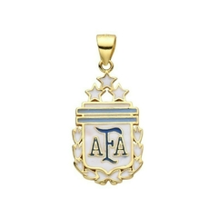 DJ728 DIJE LOGO AFA PLATA 925 - comprar online