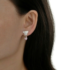 ARO1712 AROS PASANTES PLATA 925 - comprar online