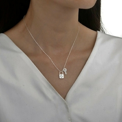 DJ629 DIJE CADENA PLATA 925 - Espíritu Joyas Oficial - Plata 925