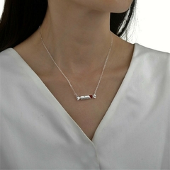 DJ610 DIJE CADENA PLATA 925 - comprar online