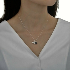 DJ612 DIJE CADENA PLATA 925 - comprar online