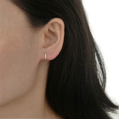 ARO1707 AROS HUGGIES PLATA 925