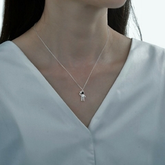 DJ681 DIJE CADENA PLATA 925 - comprar online