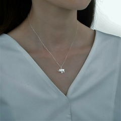DJ682 DIJE CADENA PLATA 925 - comprar online