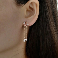 ARO861 AROS PASANTES PLATA 925 en internet