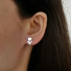 ARO865 AROS PASANTES PLATA 925 - comprar online