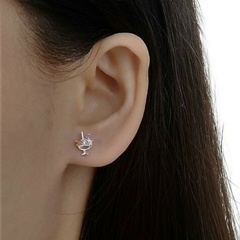 ARO1102 AROS PASANTES PLATA 925 - comprar online