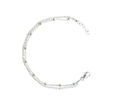 PUO318 PULSERA DE PLATA 925 - Espíritu Joyas Oficial - Plata 925