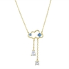 DJ546 DIJE CADENA PLATA 925