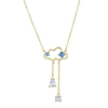DJ546 DIJE CADENA PLATA 925