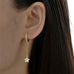 ARO908 AROS HUGGIES PLATA 925 en internet