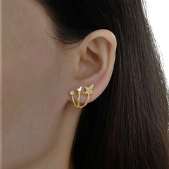 ARO912 AROS PASANTES PLATA 925 - Espíritu Joyas Oficial - Plata 925