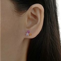 ARO1012 AROS PASANTES PLATA 925 - comprar online