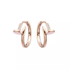 ARO1711 AROS HUGGIES PLATA 925