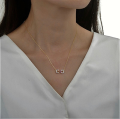 DJ652 DIJE CADENA PLATA 925 - Espíritu Joyas Oficial - Plata 925