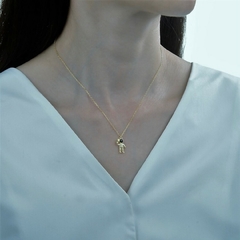 DJ681 DIJE CADENA PLATA 925 - Espíritu Joyas Oficial - Plata 925