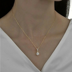DJ559 DIJE CADENA PLATA 925 - Espíritu Joyas Oficial - Plata 925