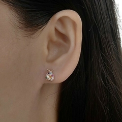 ARO1213 AROS PASANTES PLATA 925 - Espíritu Joyas Oficial - Plata 925