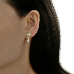 ARO1712 AROS PASANTES PLATA 925 - Espíritu Joyas Oficial - Plata 925