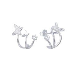ARO912 AROS PASANTES PLATA 925 - comprar online