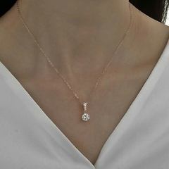 Imagen de DJ559 DIJE CADENA PLATA 925