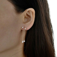 Imagen de ARO861 AROS PASANTES PLATA 925