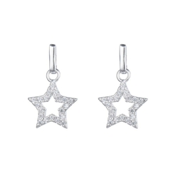 ARO878 AROS PASANTES PLATA 925 - Espíritu Joyas Oficial - Plata 925