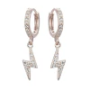 ARO982 AROS HUGGIES PLATA 925