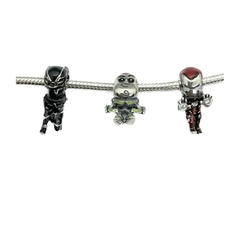 DJO676A CHARM BLACK PANTHER PLATA 925 en internet