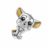 DJO522 DIJE CHARM SIMBA PLATA 925