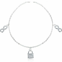 TB0007 TOBILLERA PLATA 925