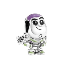 DJO101 CHARM BUZZ LIGHTYEAR PLATA 925