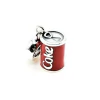 DJO534 DIJE CHARM COCA COLA PLATA 925