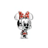 DJO077 DIJE CHARM MINNIE PLATA 925