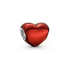 DJO678 DIJE CHARM CORAZÓN PLATA 925 - comprar online